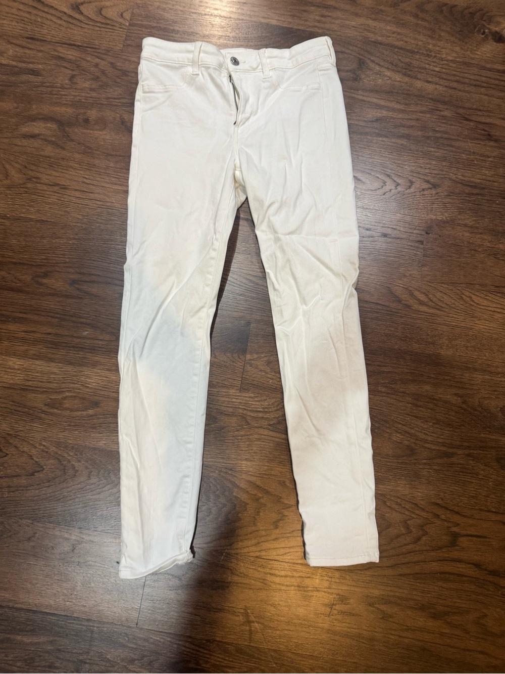 American Eagle Outfitters Off-White Jeans